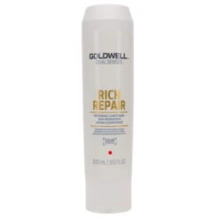 Simple Goldwell Dualsenses Rich Repair Restoring Conditioner 10.1 Oz -Personal Care Shop 1443284.01 2