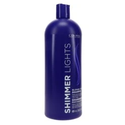 Simple Shimmer Lights Blonde Toning Shampoo 31.5 Oz -Personal Care Shop 1443289.08