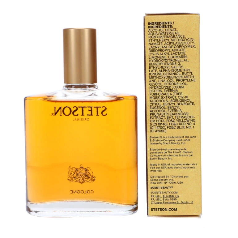 Simple Stetson Original Cologne 3.5 Oz 10 Simple Stetson Original Cologne 3.5 Oz - Image 8