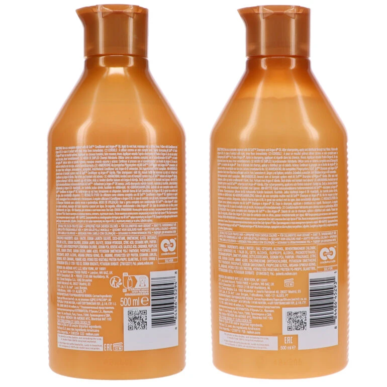 Simple Redken All Soft Shampoo 16.9 Oz & All Soft Conditioner 16.9 Oz Combo Pack 6 Simple Redken All Soft Shampoo 16.9 Oz & All Soft Conditioner 16.9 Oz Combo Pack - Image 4