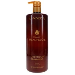 Simple L’ANZA Keratin Healing Oil Lustrous Shampoo 32.1 Oz -Personal Care Shop 1443476.01 2