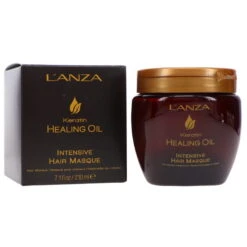 Simple L’ANZA Keratin Healing Oil Intensive Hair Masque 7.1 Oz -Personal Care Shop 1443482.07 2