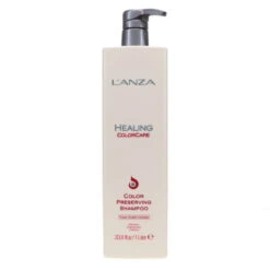 Simple L’ANZA Healing ColorCare Color-Preserving Shampoo 33.8 Oz