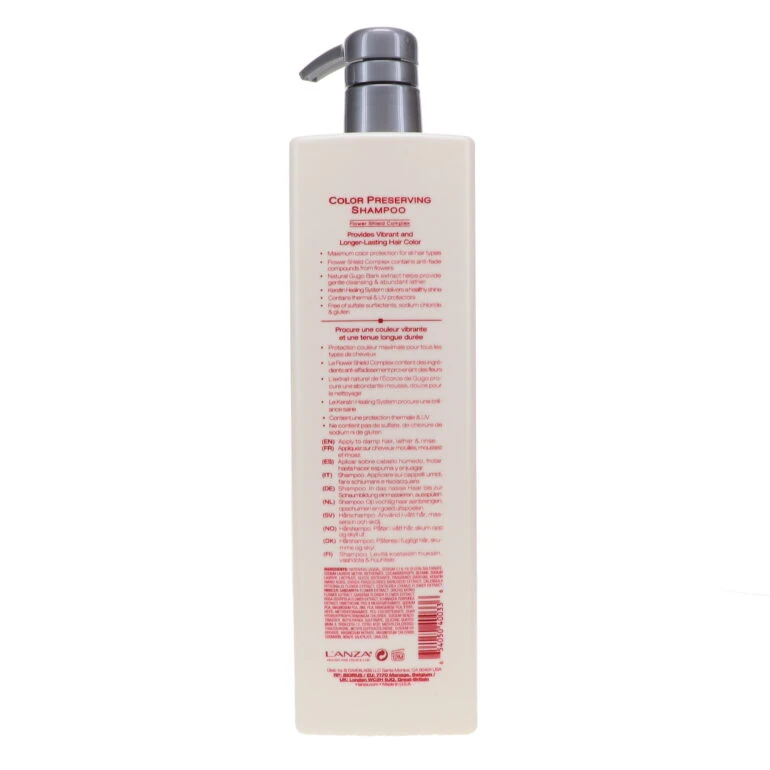 Simple L’ANZA Healing ColorCare Color-Preserving Shampoo 33.8 Oz 8 Simple L’ANZA Healing ColorCare Color-Preserving Shampoo 33.8 Oz - Image 6