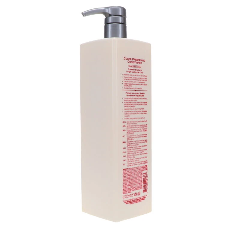 Simple L’ANZA Healing ColorCare Color-Preserving Conditioner 33.8 Oz 4 Simple L’ANZA Healing ColorCare Color-Preserving Conditioner 33.8 Oz - Image 2