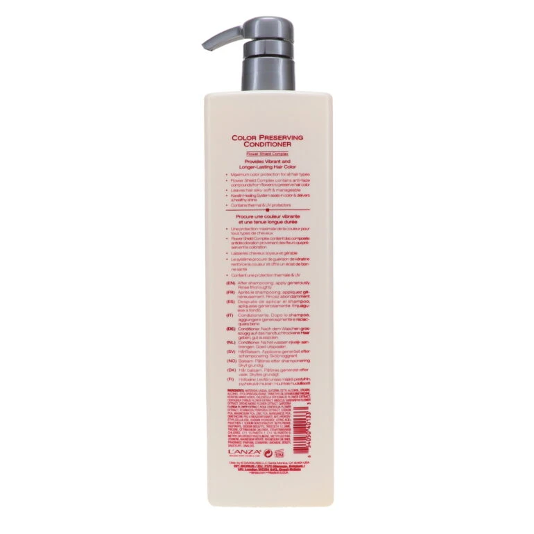 Simple L’ANZA Healing ColorCare Color-Preserving Conditioner 33.8 Oz 9 Simple L’ANZA Healing ColorCare Color-Preserving Conditioner 33.8 Oz - Image 7