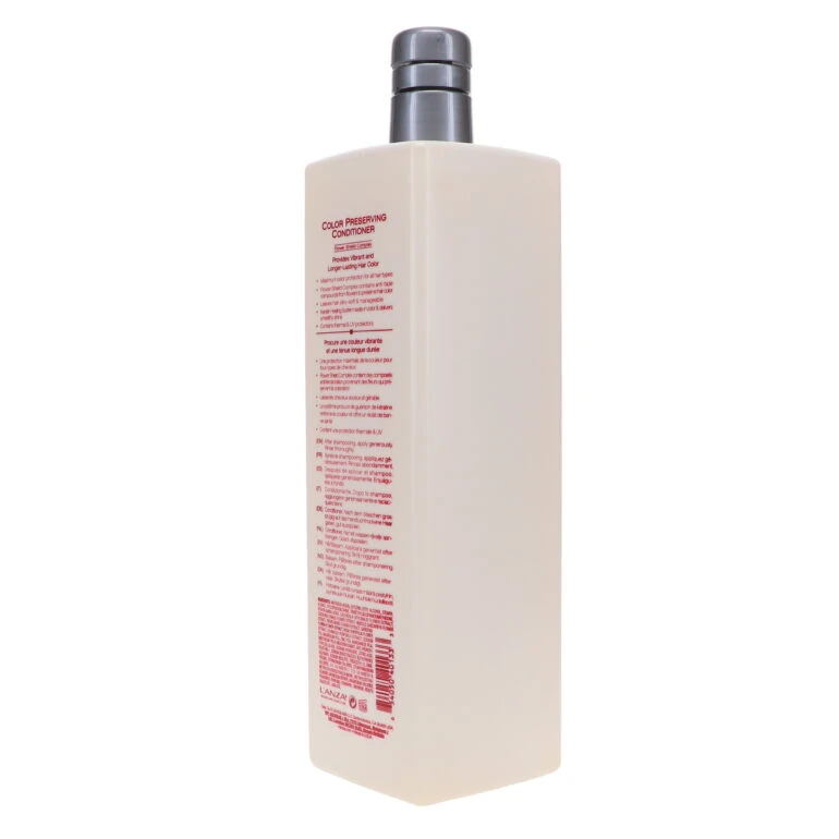 Simple L’ANZA Healing ColorCare Color-Preserving Conditioner 33.8 Oz 7 Simple L’ANZA Healing ColorCare Color-Preserving Conditioner 33.8 Oz - Image 5