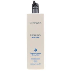 Simple L’ANZA Healing Moisture Tamanu Cream Shampoo 33.8 Oz -Personal Care Shop 1443489.01 2