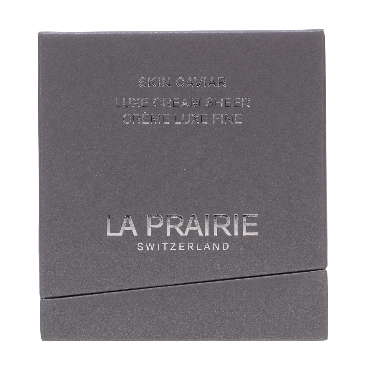 Simple La Prairie Skin Caviar Luxe Cream Sheer 1.7 Oz 4 Simple La Prairie Skin Caviar Luxe Cream Sheer 1.7 Oz - Image 2