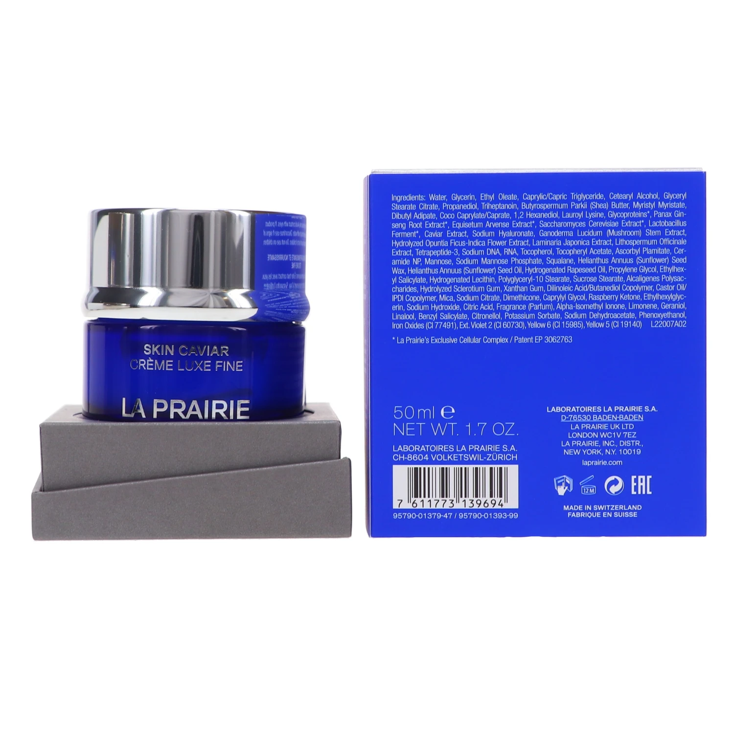 Simple La Prairie Skin Caviar Luxe Cream Sheer 1.7 Oz 10 Simple La Prairie Skin Caviar Luxe Cream Sheer 1.7 Oz - Image 8