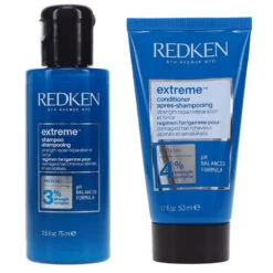 Simple Redken Extreme Shampoo 2.5 Oz & Extreme Conditioner 1.7 Oz Combo Pack 14 Simple Redken Extreme Shampoo 2.5 Oz & Extreme Conditioner 1.7 Oz Combo Pack -Personal Care Shop 1443620.01 2