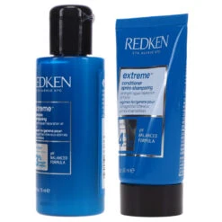 Simple Redken Extreme Shampoo 2.5 Oz & Extreme Conditioner 1.7 Oz Combo Pack 13 Simple Redken Extreme Shampoo 2.5 Oz & Extreme Conditioner 1.7 Oz Combo Pack -Personal Care Shop 1443620.02 2