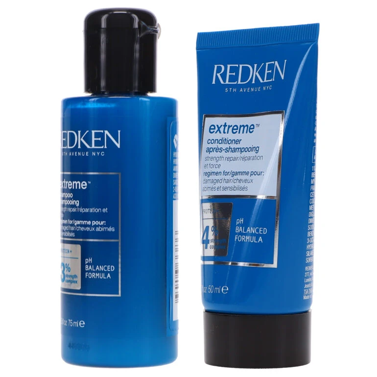 Simple Redken Extreme Shampoo 2.5 Oz & Extreme Conditioner 1.7 Oz Combo Pack 6 Simple Redken Extreme Shampoo 2.5 Oz & Extreme Conditioner 1.7 Oz Combo Pack - Image 4