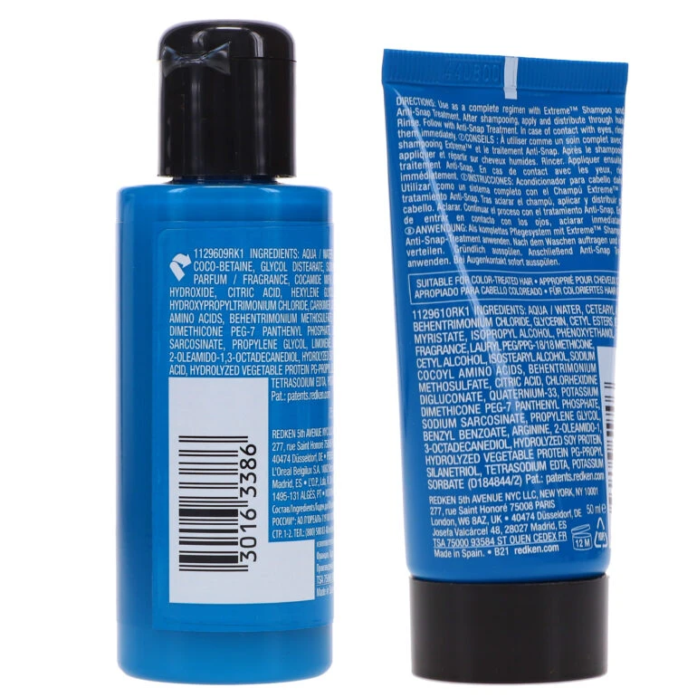 Simple Redken Extreme Shampoo 2.5 Oz & Extreme Conditioner 1.7 Oz Combo Pack 8 Simple Redken Extreme Shampoo 2.5 Oz & Extreme Conditioner 1.7 Oz Combo Pack - Image 6