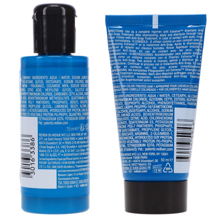 Simple Redken Extreme Shampoo 2.5 Oz & Extreme Conditioner 1.7 Oz Combo Pack 9 Simple Redken Extreme Shampoo 2.5 Oz & Extreme Conditioner 1.7 Oz Combo Pack - Image 7