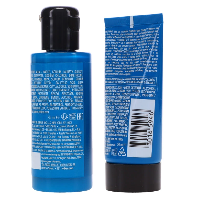 Simple Redken Extreme Shampoo 2.5 Oz & Extreme Conditioner 1.7 Oz Combo Pack 10 Simple Redken Extreme Shampoo 2.5 Oz & Extreme Conditioner 1.7 Oz Combo Pack - Image 8