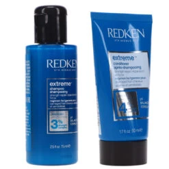 Simple Redken Extreme Shampoo 2.5 Oz & Extreme Conditioner 1.7 Oz Combo Pack 12 Simple Redken Extreme Shampoo 2.5 Oz & Extreme Conditioner 1.7 Oz Combo Pack -Personal Care Shop 1443620.06 2