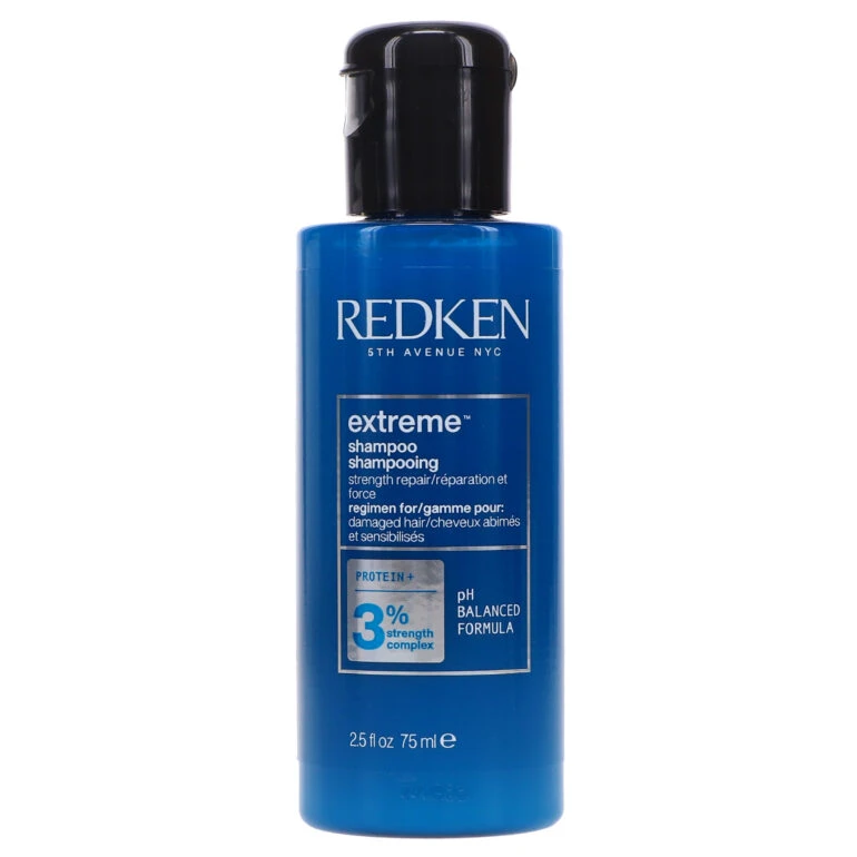 Simple Redken Extreme Shampoo 2.5 Oz & Extreme Conditioner 1.7 Oz Combo Pack 4 Simple Redken Extreme Shampoo 2.5 Oz & Extreme Conditioner 1.7 Oz Combo Pack - Image 2