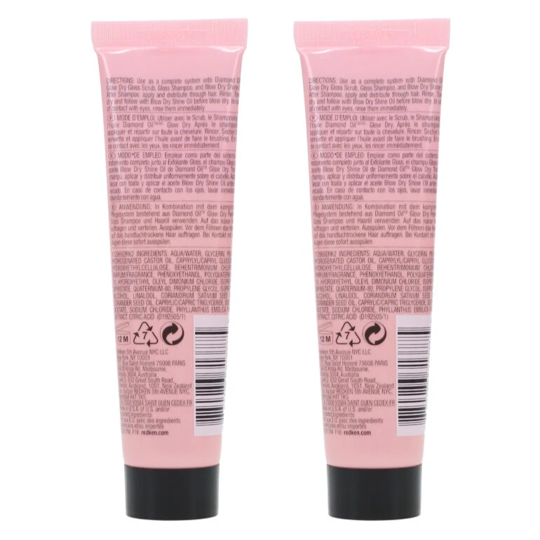 Simple Redken Diamond Oil Glow Dry Conditioner 1 Oz 2 Pack 10 Simple Redken Diamond Oil Glow Dry Conditioner 1 Oz 2 Pack - Image 8
