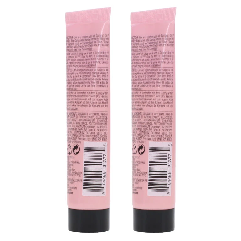 Simple Redken Diamond Oil Glow Dry Conditioner 1 Oz 2 Pack 6 Simple Redken Diamond Oil Glow Dry Conditioner 1 Oz 2 Pack - Image 4