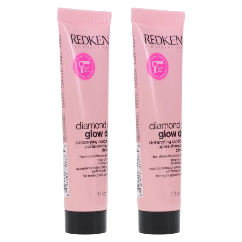 Simple Redken Diamond Oil Glow Dry Conditioner 1 Oz 2 Pack 5 Simple Redken Diamond Oil Glow Dry Conditioner 1 Oz 2 Pack - Image 3