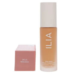 Simple ILIA True Skin Serum Foundation Molokai SF2.5(Light With Warm Undertones) 1 Oz 12 Simple ILIA True Skin Serum Foundation Molokai SF2.5(Light With Warm Undertones) 1 Oz -Personal Care Shop 1443817.06