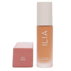 Simple ILIA True Skin Serum Foundation Texel SF3(Light With Cool Undertones) 1 Oz -Personal Care Shop 1443818.06