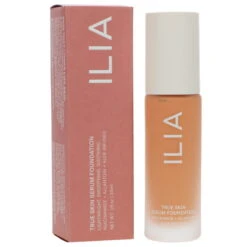 Simple ILIA True Skin Serum Foundation Texel SF3(Light With Cool Undertones) 1 Oz -Personal Care Shop 1443818.07