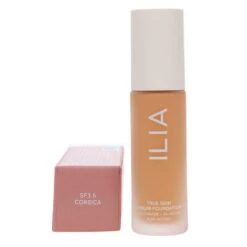 Simple ILIA True Skin Serum Foundation Corsica SF3.5(Light With Golden Undertones) 1 Oz -Personal Care Shop 1443819.06