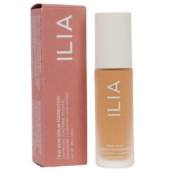 Simple ILIA True Skin Serum Foundation Corsica SF3.5(Light With Golden Undertones) 1 Oz -Personal Care Shop 1443819.07