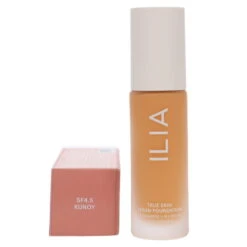 Simple ILIA True Skin Serum Foundation Kunoy SF4.5(Light-Medium With Golden Undertones) 1 Oz -Personal Care Shop 1443821.06 2