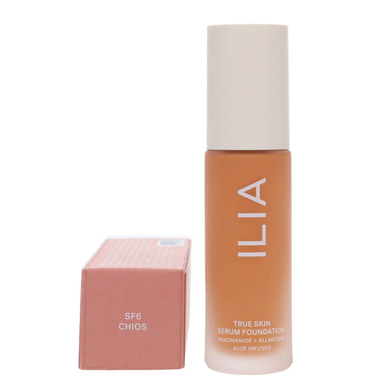 Simple ILIA True Skin Serum Foundation Chios SF6(Medium With Neutral Undertones) 1 Oz 6 Simple ILIA True Skin Serum Foundation Chios SF6(Medium With Neutral Undertones) 1 Oz - Image 4