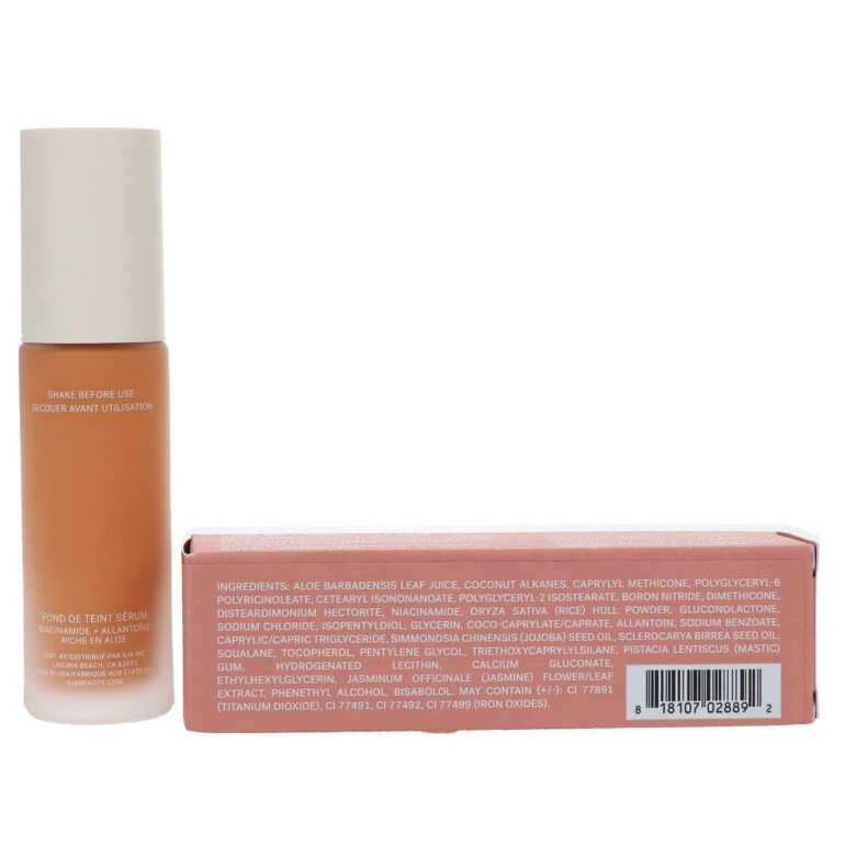 Simple ILIA True Skin Serum Foundation Chios SF6(Medium With Neutral Undertones) 1 Oz 8 Simple ILIA True Skin Serum Foundation Chios SF6(Medium With Neutral Undertones) 1 Oz - Image 6