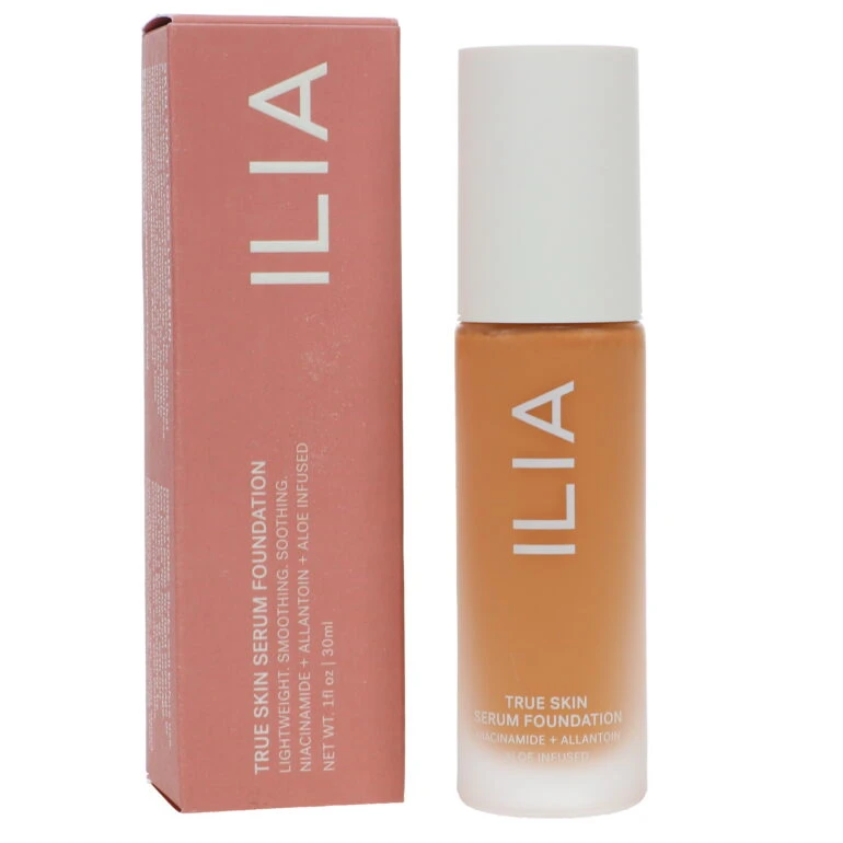 Simple ILIA True Skin Serum Foundation Catalina SF7(Medium With Warm Undertones) 1 Oz 10 Simple ILIA True Skin Serum Foundation Catalina SF7(Medium With Warm Undertones) 1 Oz - Image 8