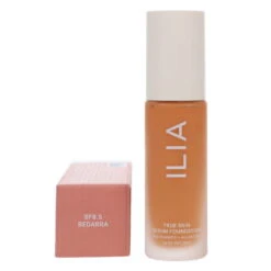 Simple ILIA True Skin Serum Foundation Bedarra SF8.5(Medium-Deep With Golden Undertones) 1 Oz -Personal Care Shop 1443827.06 2