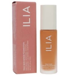 Simple ILIA True Skin Serum Foundation Bedarra SF8.5(Medium-Deep With Golden Undertones) 1 Oz -Personal Care Shop 1443827.07 2