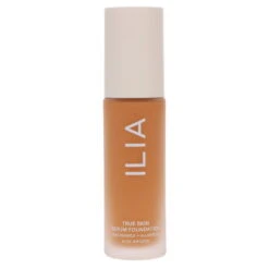 Simple ILIA True Skin Serum Foundation Cres SF8.75(Medium-Deep With Olive Undertones) 1 Oz
