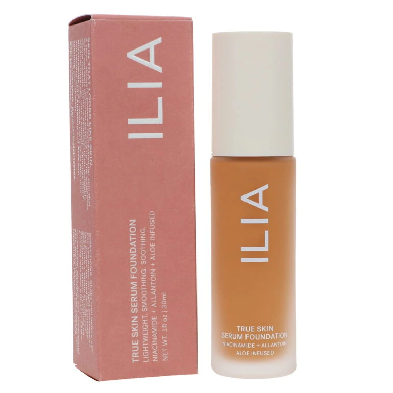 Simple ILIA True Skin Serum Foundation Cres SF8.75(Medium-Deep With Olive Undertones) 1 Oz 7 Simple ILIA True Skin Serum Foundation Cres SF8.75(Medium-Deep With Olive Undertones) 1 Oz - Image 5