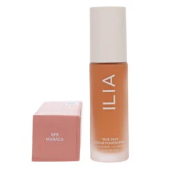 Simple ILIA True Skin Serum Foundation Maraca SF9(Deep With Neutral Warm Undertones) 1 Oz -Personal Care Shop 1443829.06