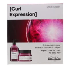 Simple L’Oreal Professionnel Curl Expression 2 Piece Kit -Personal Care Shop 1443848.07