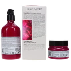 Simple L’Oreal Professionnel Curl Expression 2 Piece Kit -Personal Care Shop 1443848.08