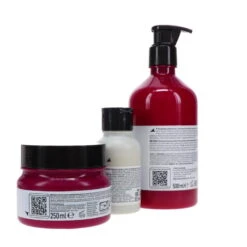 Simple L’Oreal Professionnel Curl Expression 3 Piece Kit -Personal Care Shop 1443849.04