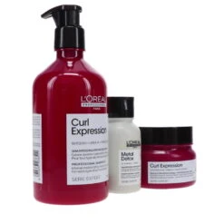 Simple L’Oreal Professionnel Curl Expression 3 Piece Kit -Personal Care Shop 1443849.07