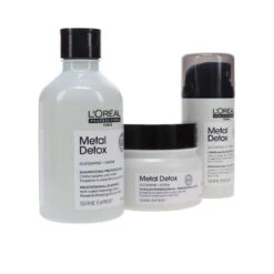 Simple L’Oreal Professionnel Metal Detox 3 Piece Kit -Personal Care Shop 1443854.06 2