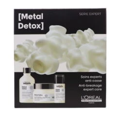 Simple L’Oreal Professionnel Metal Detox 3 Piece Kit -Personal Care Shop 1443854.07 2