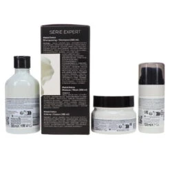 Simple L’Oreal Professionnel Metal Detox 3 Piece Kit -Personal Care Shop 1443854.08 2