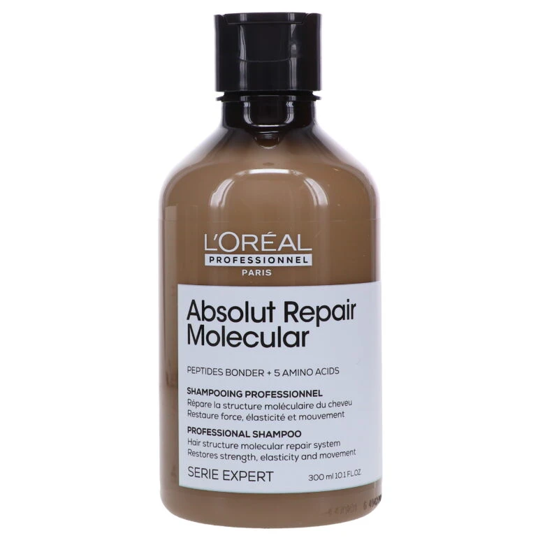 Simple L’Oreal Professionnel Absolut Repair Molecular Shampoo 10.14 Oz 3 Simple L’Oreal Professionnel Absolut Repair Molecular Shampoo 10.14 Oz