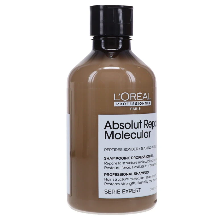 Simple L’Oreal Professionnel Absolut Repair Molecular Shampoo 10.14 Oz 10 Simple L’Oreal Professionnel Absolut Repair Molecular Shampoo 10.14 Oz - Image 8