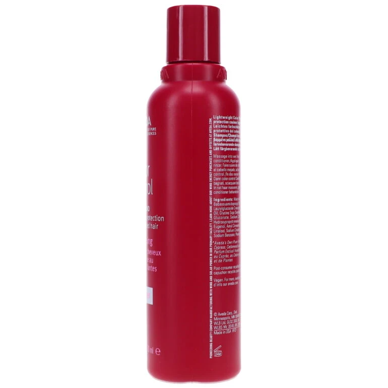 Simple Aveda Color Control Shampoo Light 6.7 Oz 3 Simple Aveda Color Control Shampoo Light 6.7 Oz