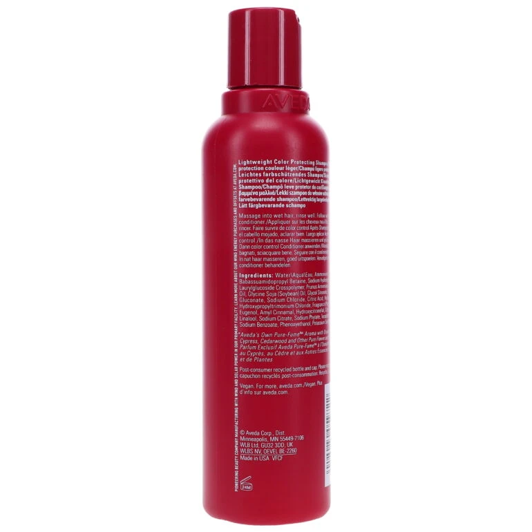 Simple Aveda Color Control Shampoo Light 6.7 Oz 8 Simple Aveda Color Control Shampoo Light 6.7 Oz - Image 6